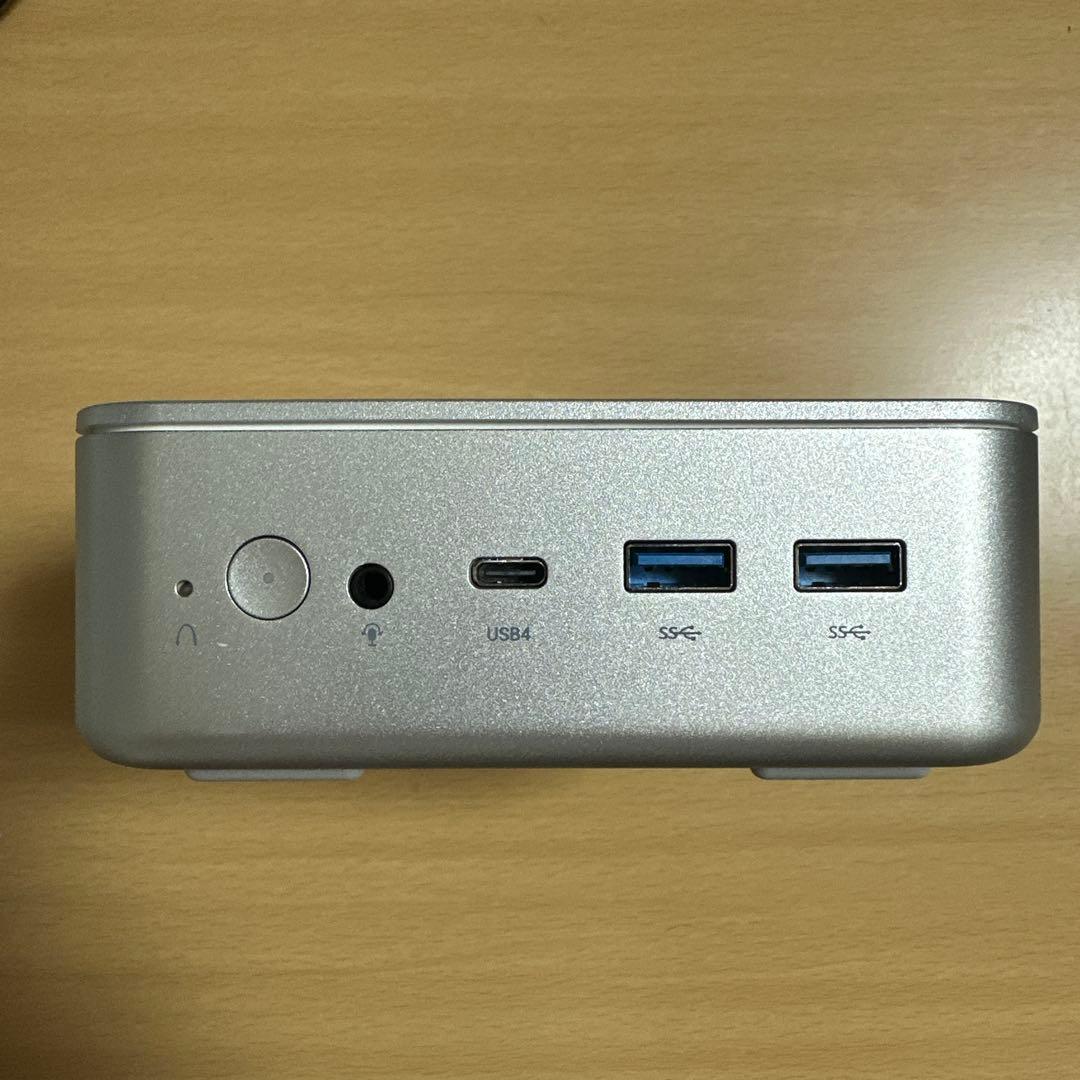 MINISFORUM Elitemini シルバー デスクトップPC