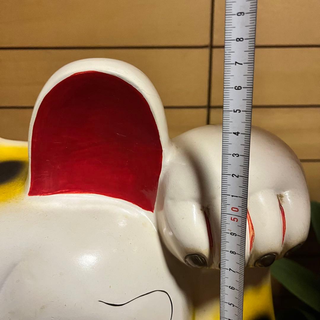 ひでみさん:招き猫　貯金箱　超特大　58cm