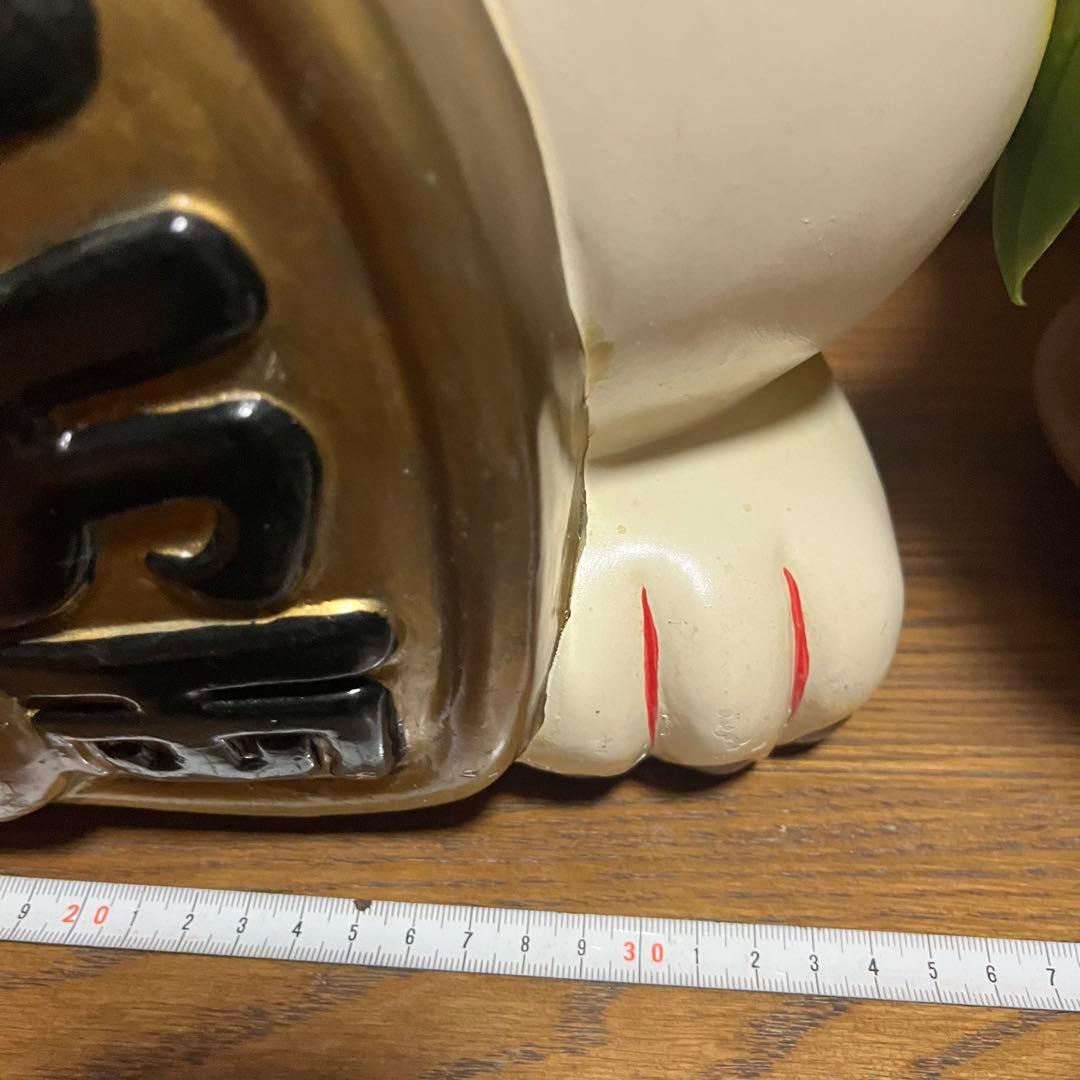 ひでみさん:招き猫　貯金箱　超特大　58cm