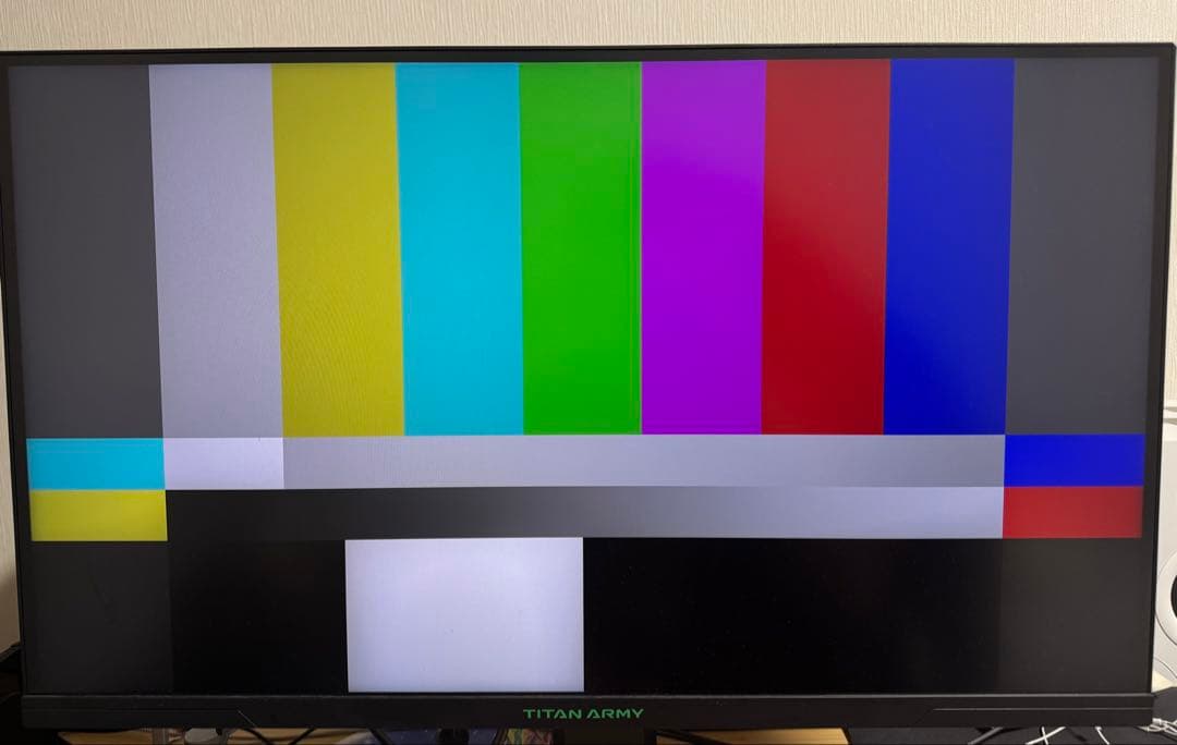 Titan Army 量子ドットMini LED 240Hz P275MS