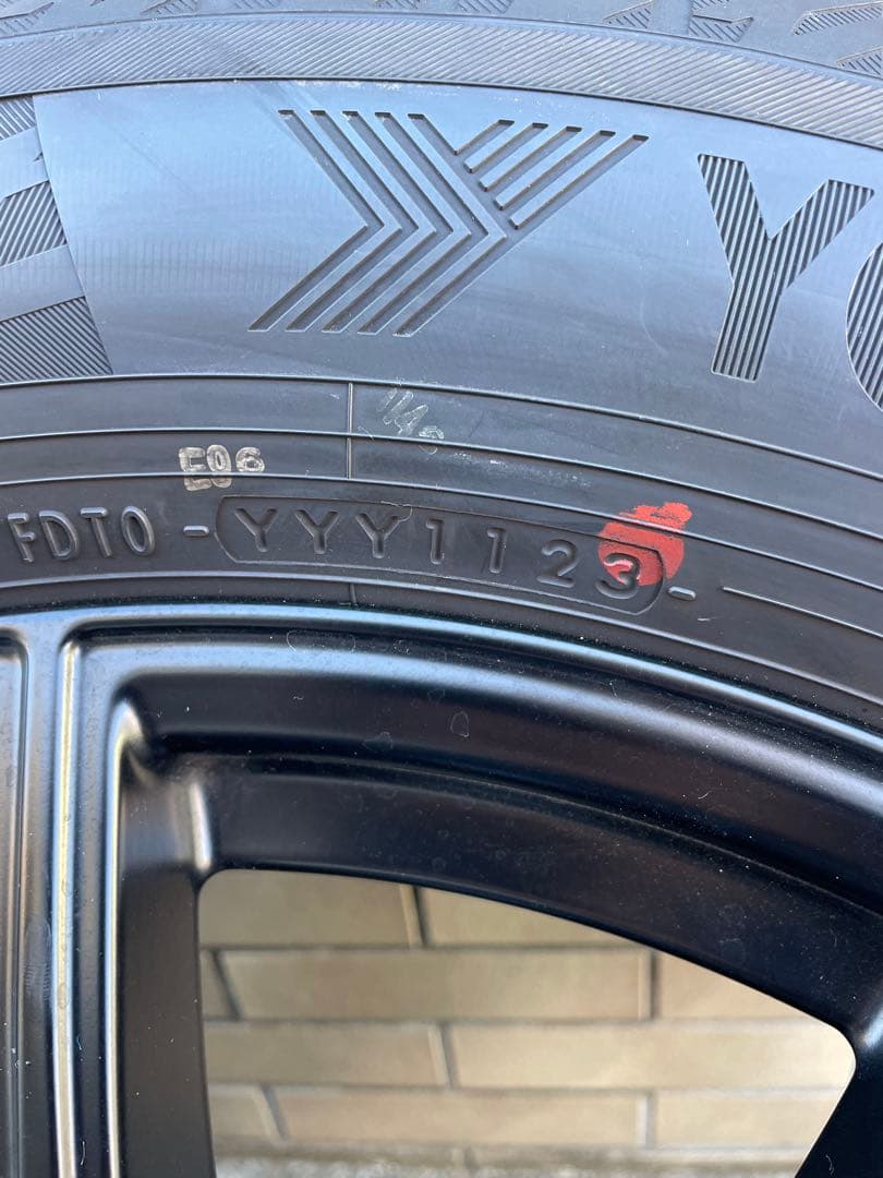 メルセデスベンツ純正18インチスタッドレスセット