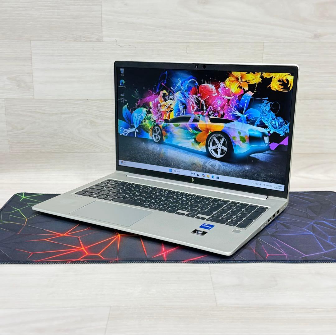 12世代Hp EliteBook650 G9ノートCorei5/16GBフルHD