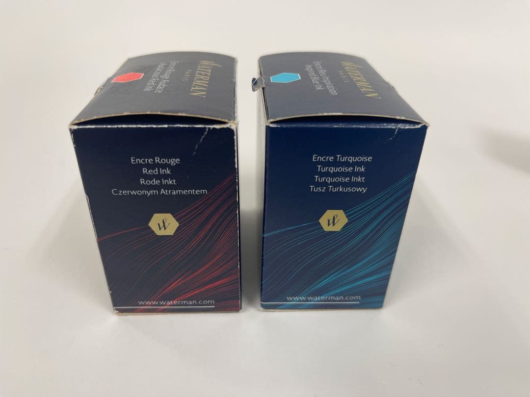 筆記具 ウォーターマン 万年筆用インク・カートリッジ 計13点セット