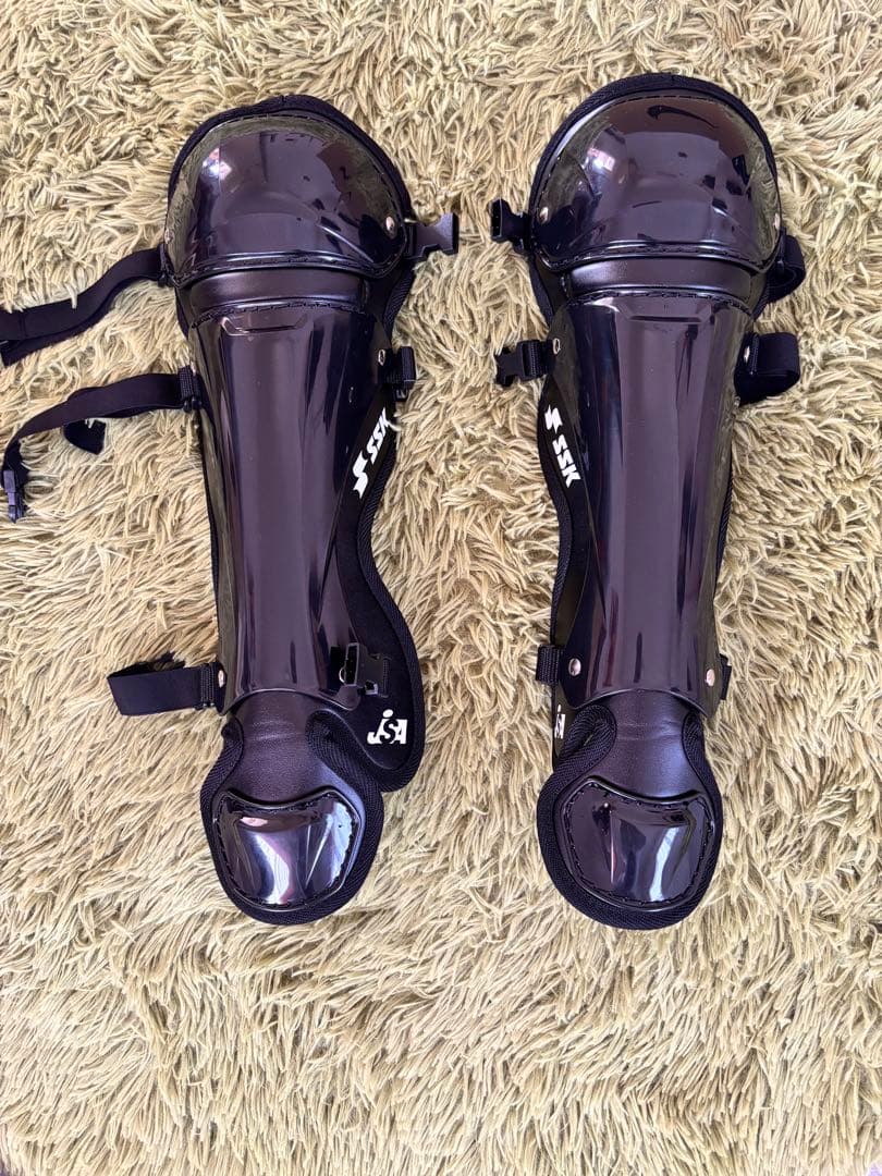 SSK キャッチャー用防具セット 子供用　ブラック ソフトボール