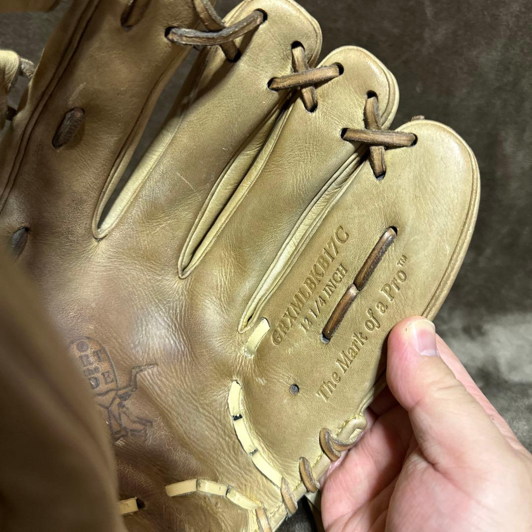 【中古】Rawlings R.G.G.C 一般 軟式 内野 Ｃ・ブライアント限定
