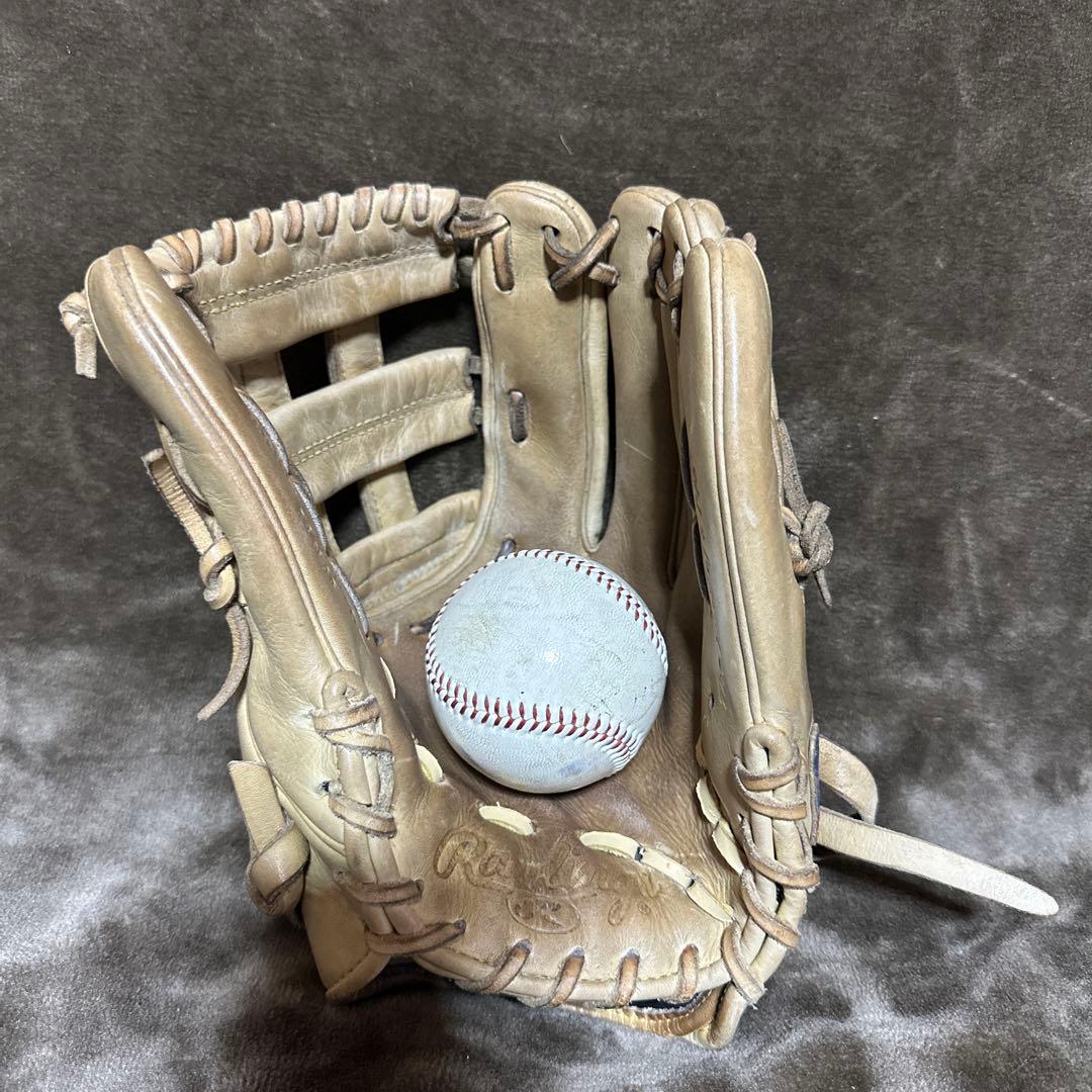 【中古】Rawlings R.G.G.C 一般 軟式 内野 Ｃ・ブライアント限定