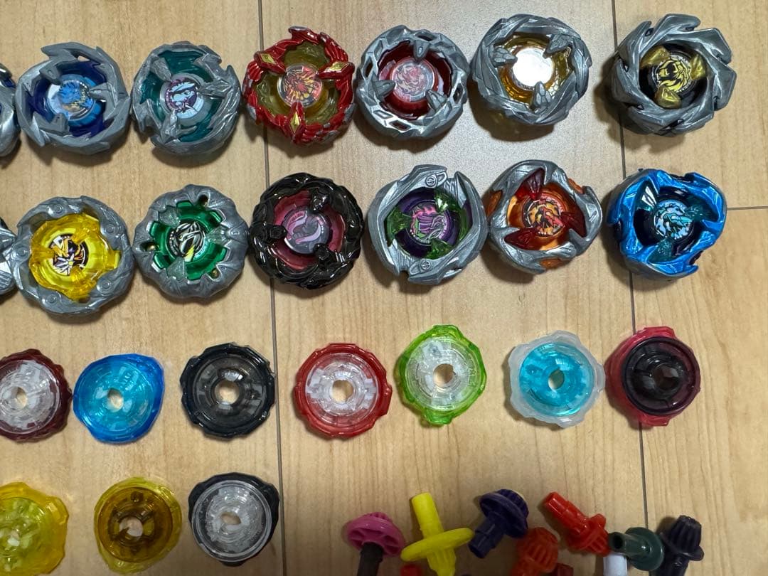 ベイブレードX 引退 まとめ売り 20点以上