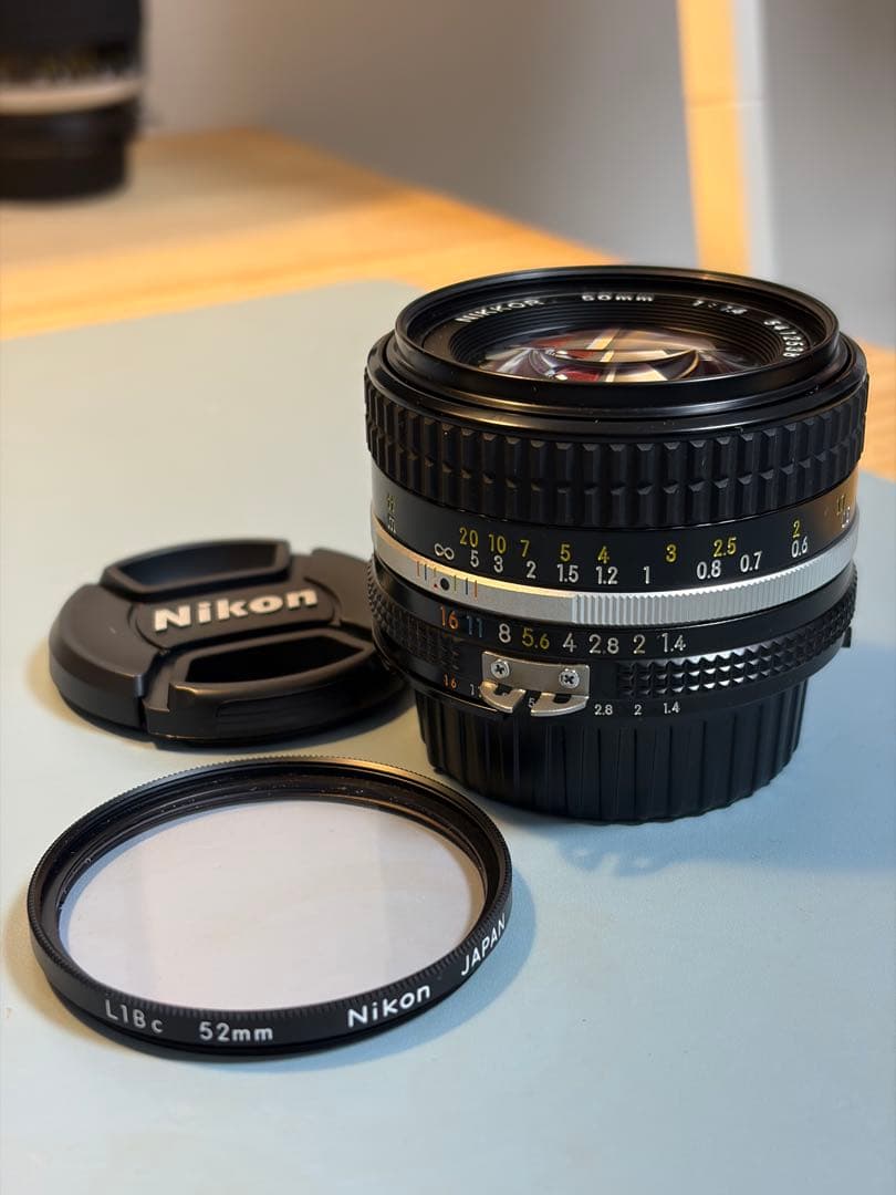 レンズ(単焦点) Nikon AI Nikkor 35mm f/1.4S