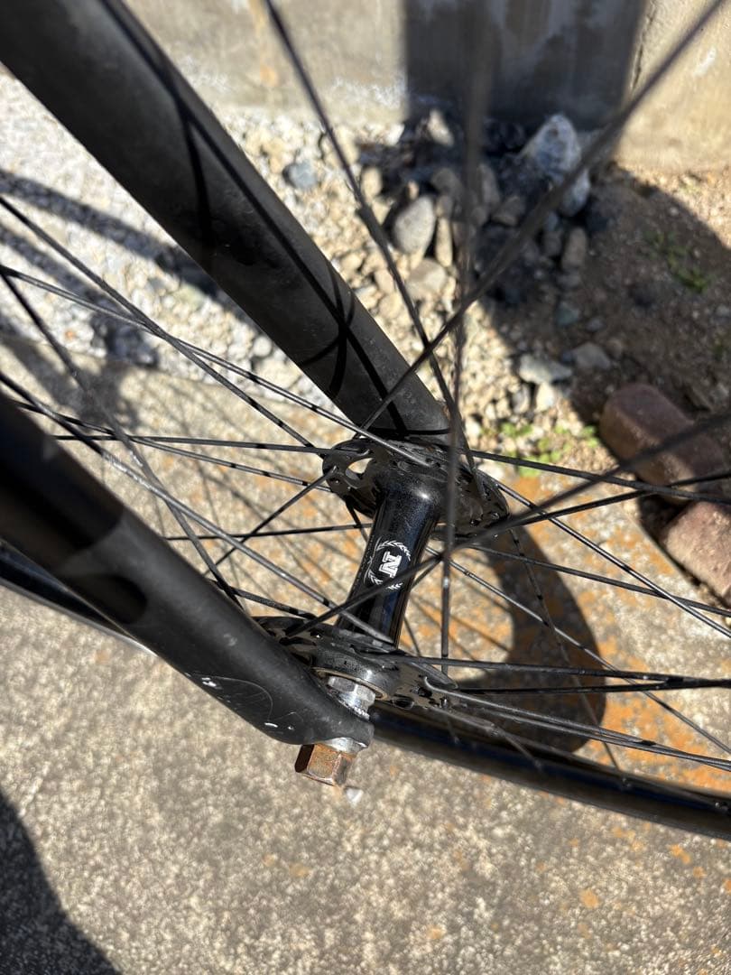 TSUNAMI ピストバイク　カスタムパーツ多数付属　初心者セット