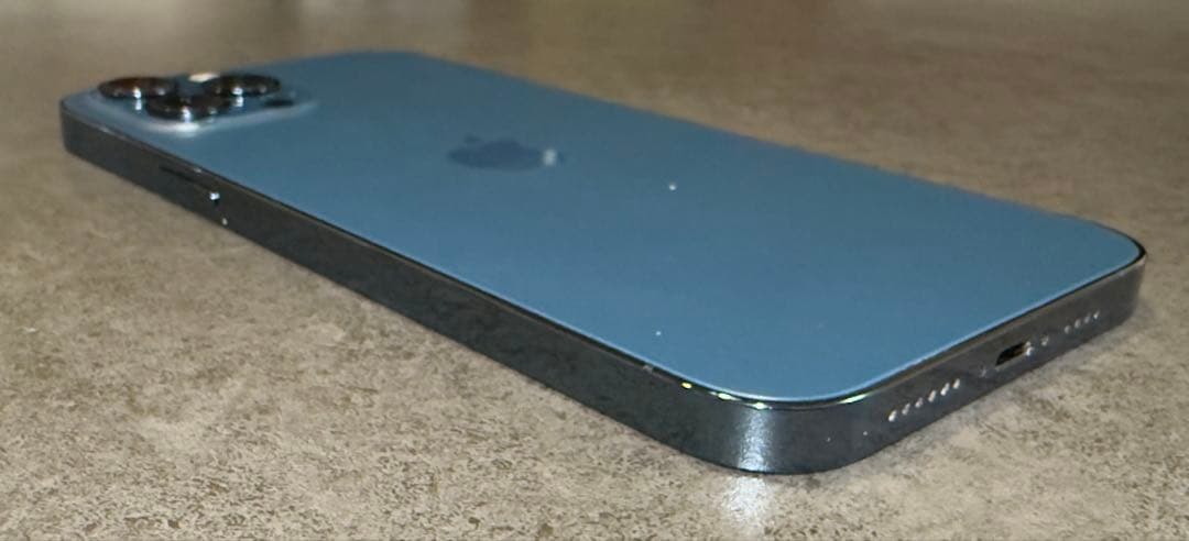 iPhone 12 Pro Max 512G パシフィックブルー Apple