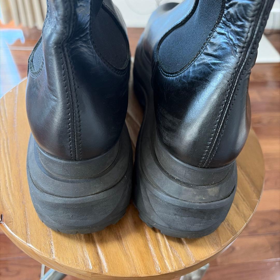 D*T様 今週限定割引Sacai Chelsea Boots サカイ　チェルシー