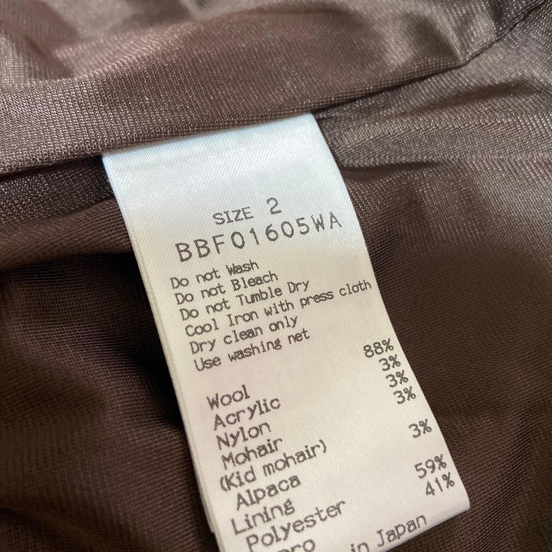 佐藤繊維 M&KYOKO ジャガード織コート