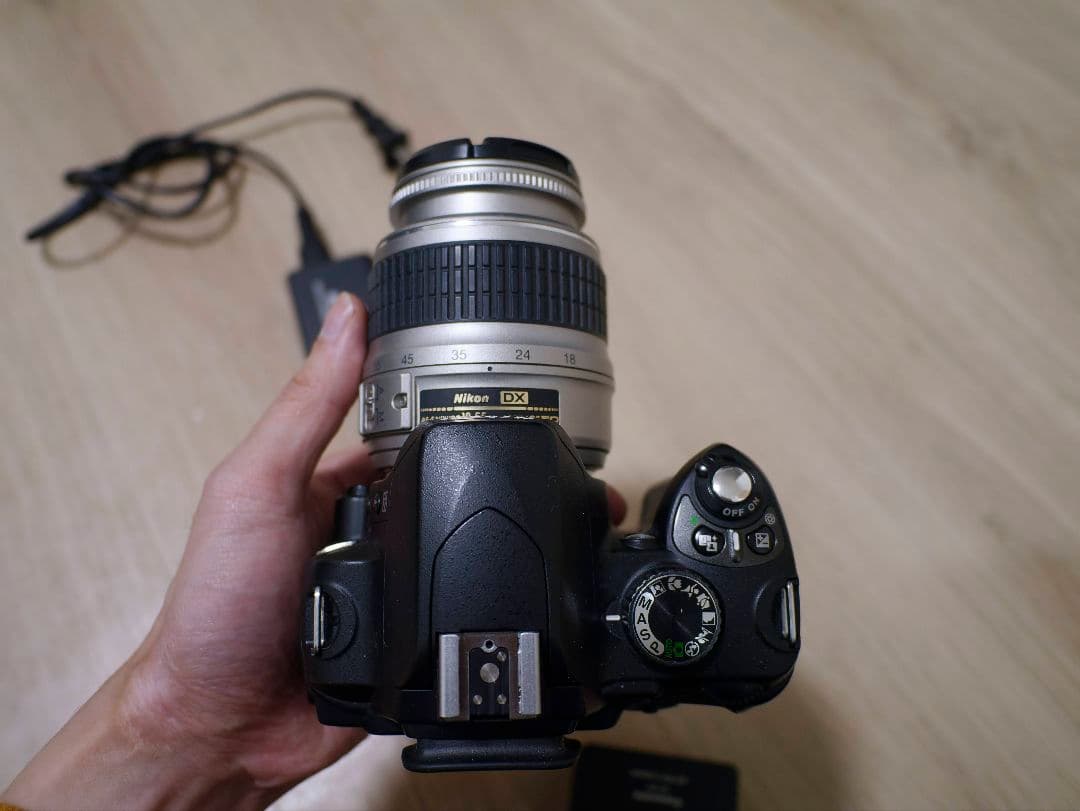 デジタルカメラ Nikon D60