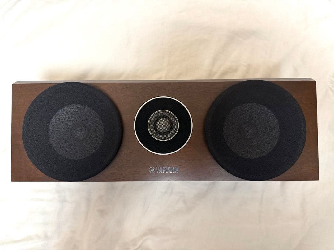 YAMAHA NS-C700 センタースピーカー ブラウン