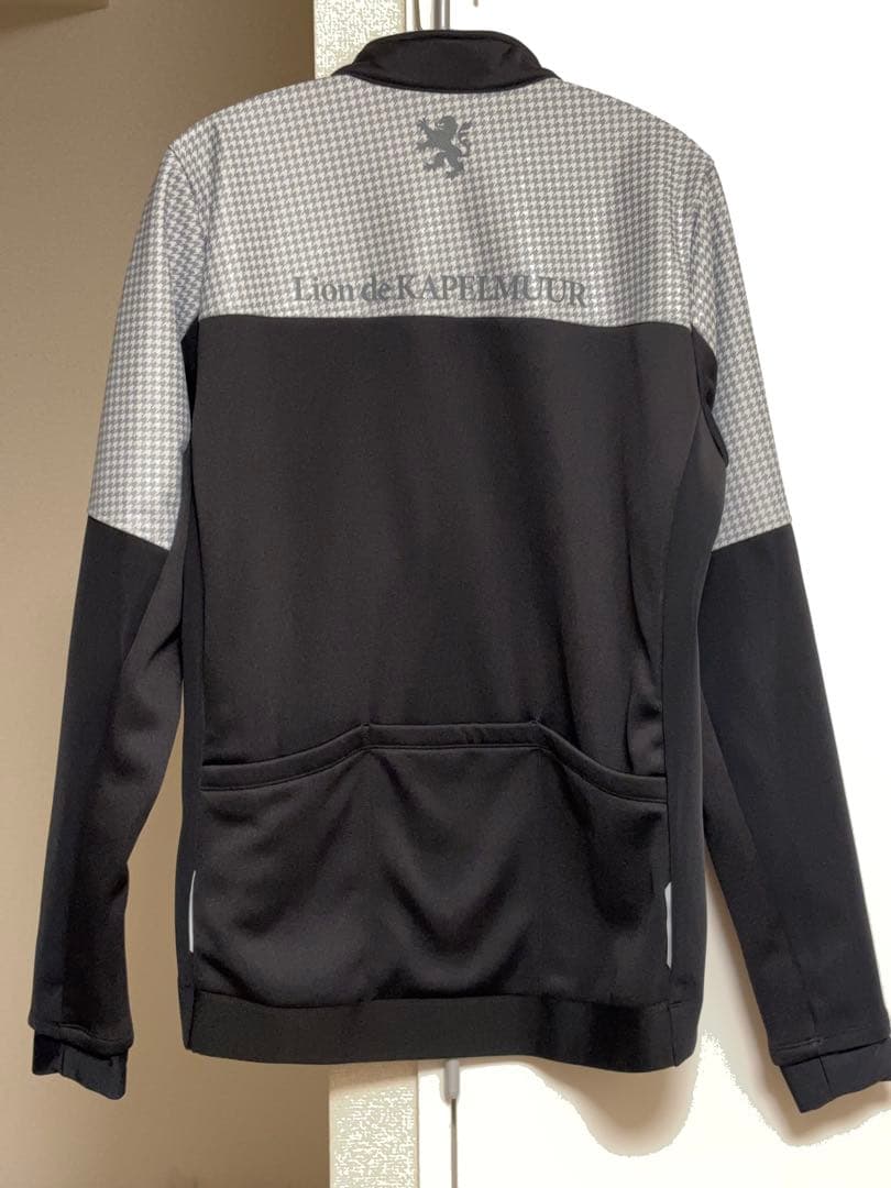 リオンドカペルミュール　0度対応防風ジャケット　XL 千鳥格子