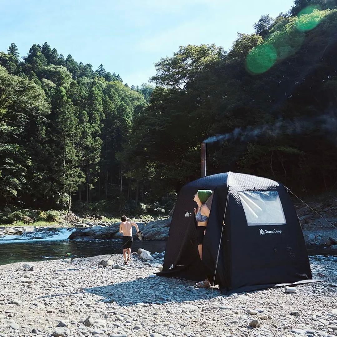 【新品未開封】テントサウナ モルジュ MORZH SaunaCamp BLACK
