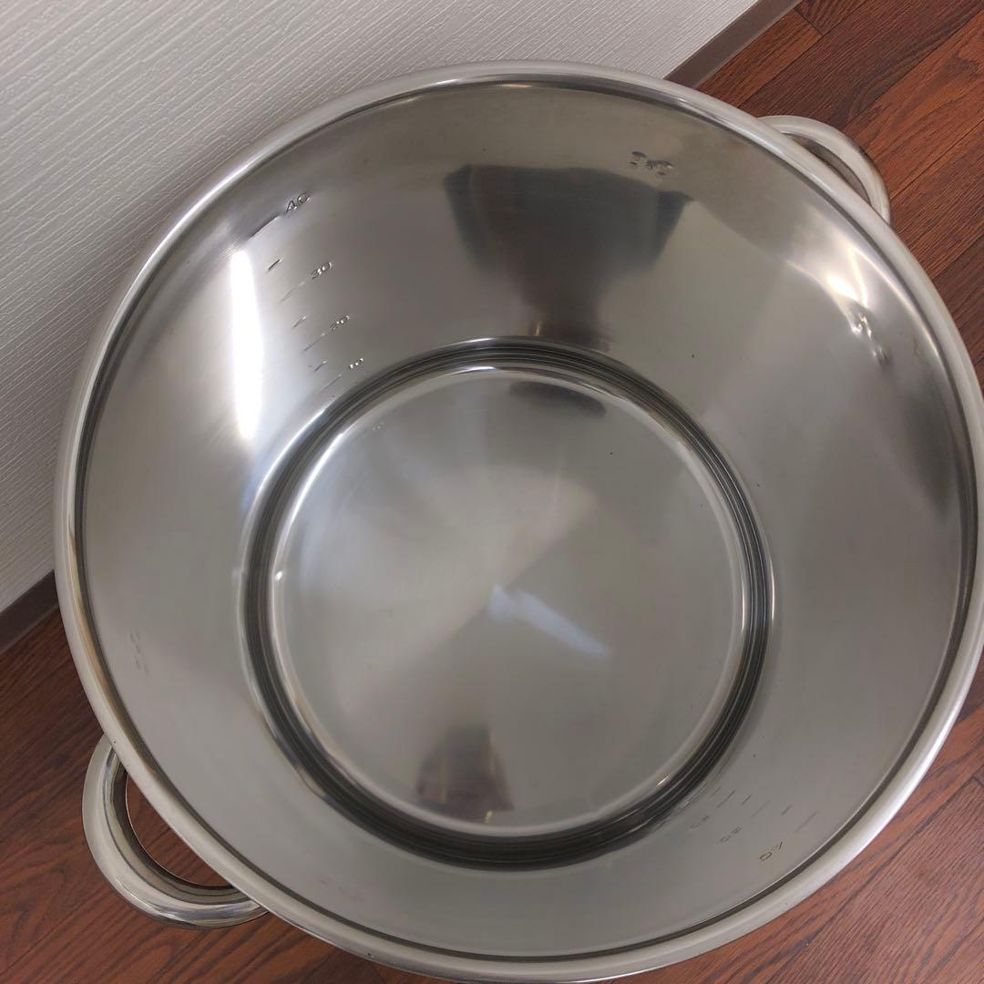 ステンレス 寸胴鍋 39cm モリブデン