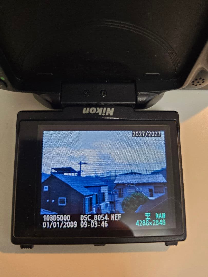 Nikon D5000 ダブルレンズキット