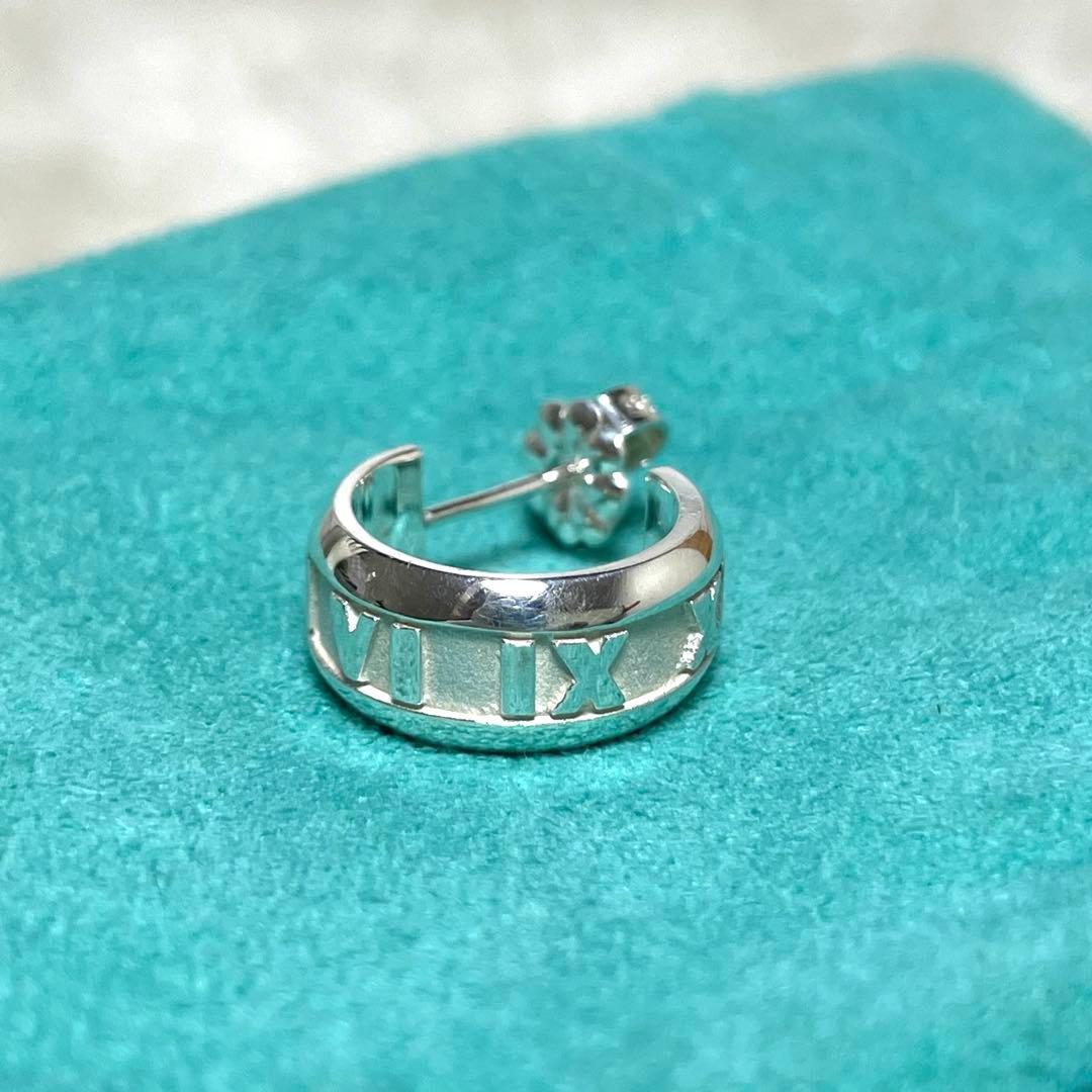 【極美品】ティファニー　アトラスフープピアス片耳　メンズ/レディース