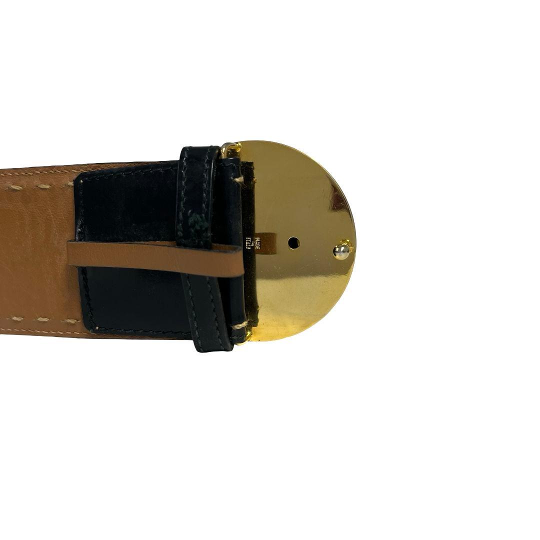 【 激レア☆ 】 セリーヌ　スターボール　バックル　ゴールド　レザー　ベルト