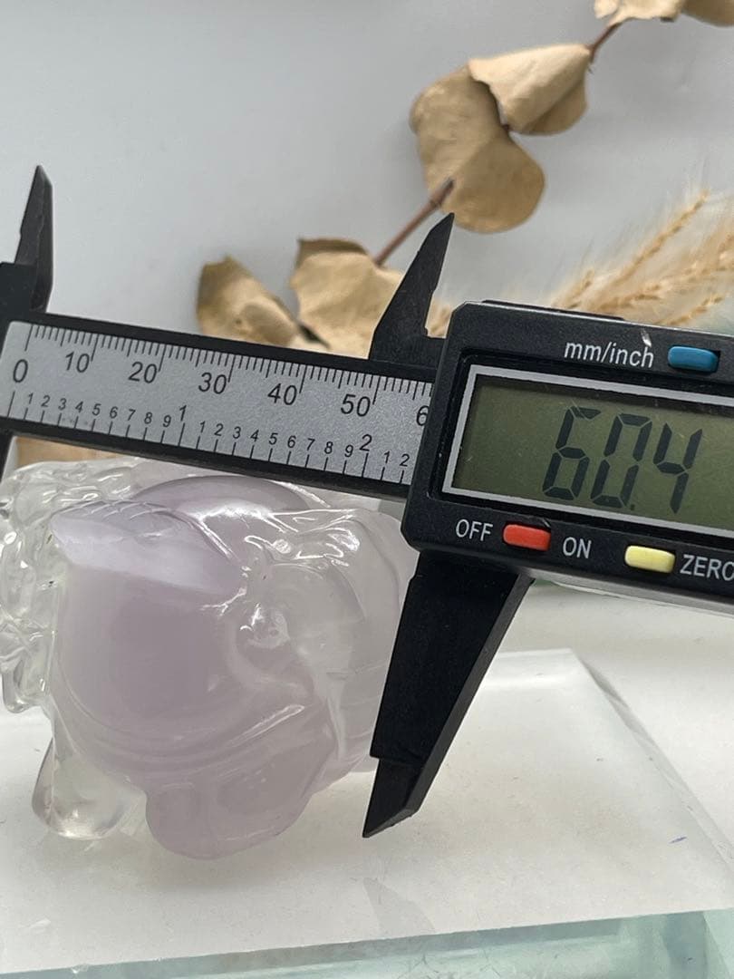 ポンポン様9【1965】スケスケ羽根龍亀 フローライト