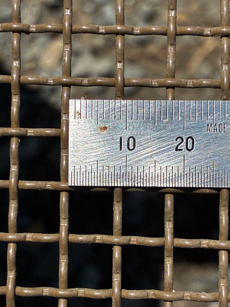 <発送も致します>電動　土ふるい機 B型 土篩機 笹川農機