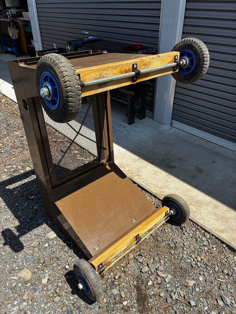 <発送も致します>電動　土ふるい機 B型 土篩機 笹川農機