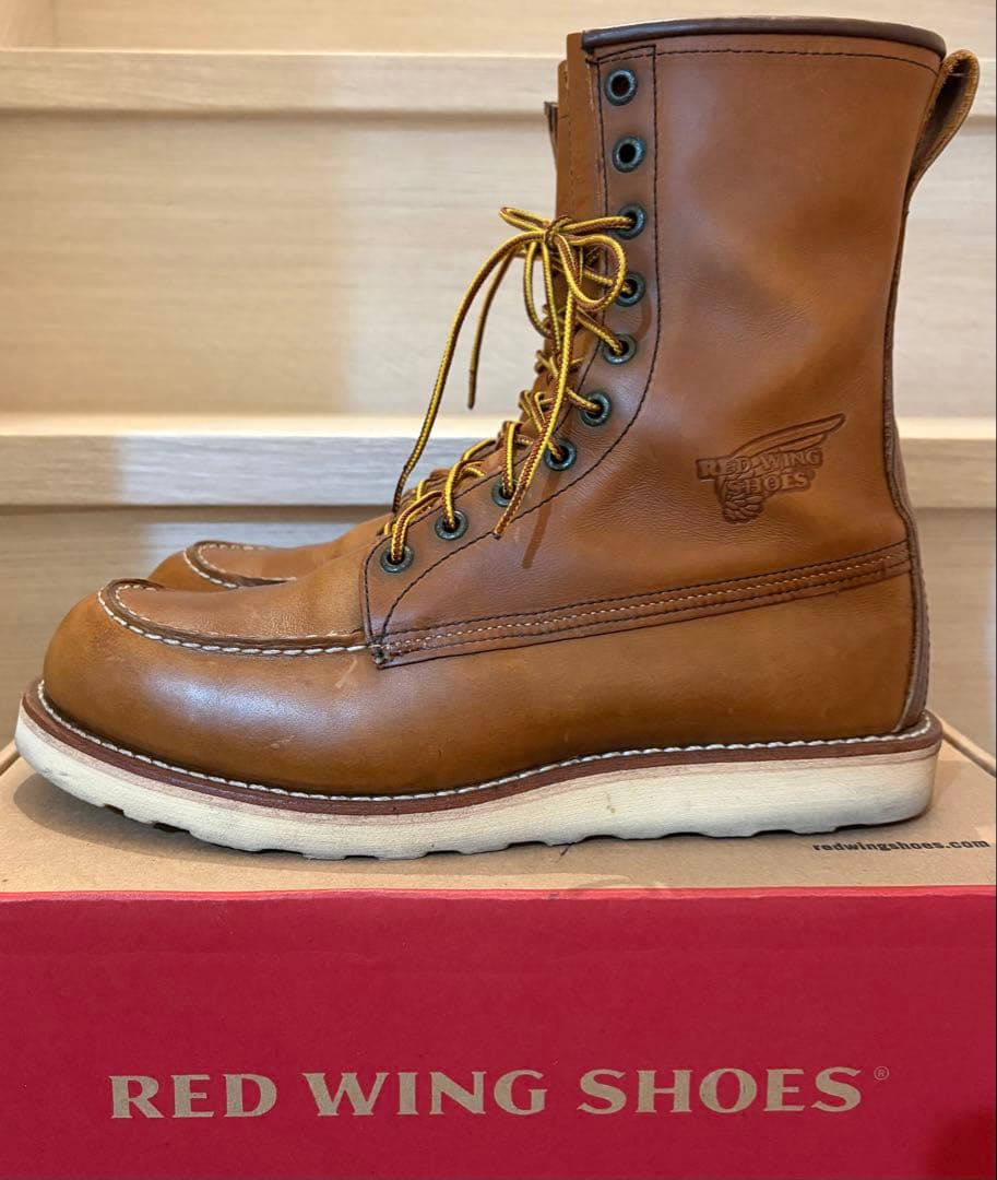 レッドウィング 877 26.5cm 8.5D羽刻印あり　正規品
