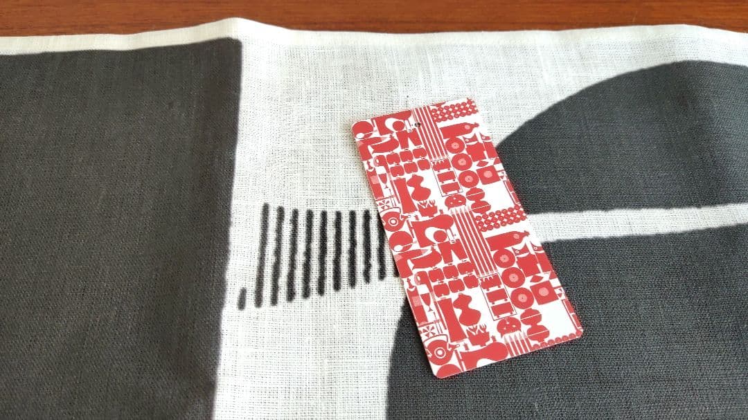 【未使用品】スティグ・リンドベリ 西武百貨店　テーブルクロス　ファブリック