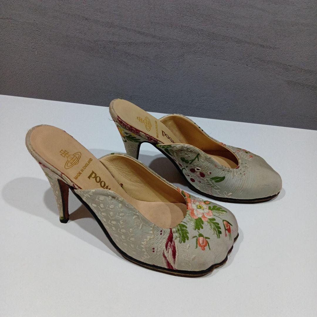 29日限定価格Vivienne Westwood　レア！アニマルトゥ・ミュール