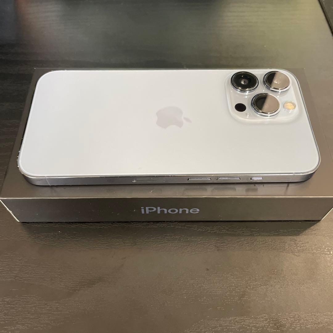 Apple iPhone 13 Pro 128GB ブルー　箱付き