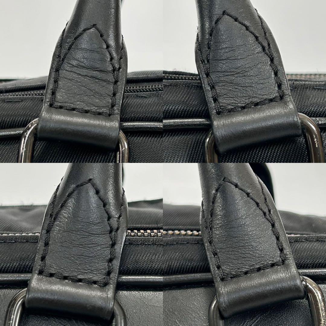 【訳あり美品】ブラックレーベル クレストブリッジ 3way ビジネスバッグ 黒