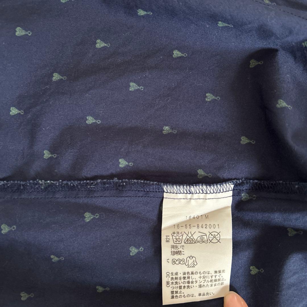 ヴィヴィアンウエストウッド　ネイビーブラウス