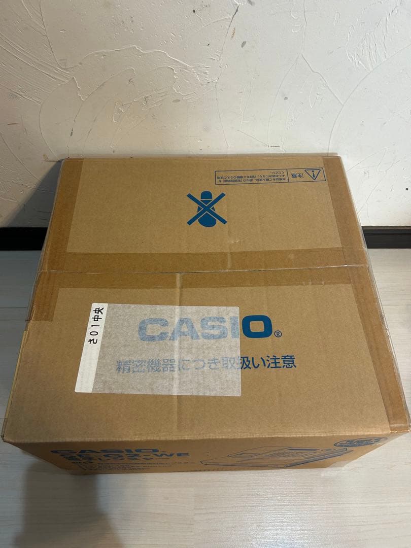 【未使用品】カシオ CASIO SE-G2-WE 電子レジスター