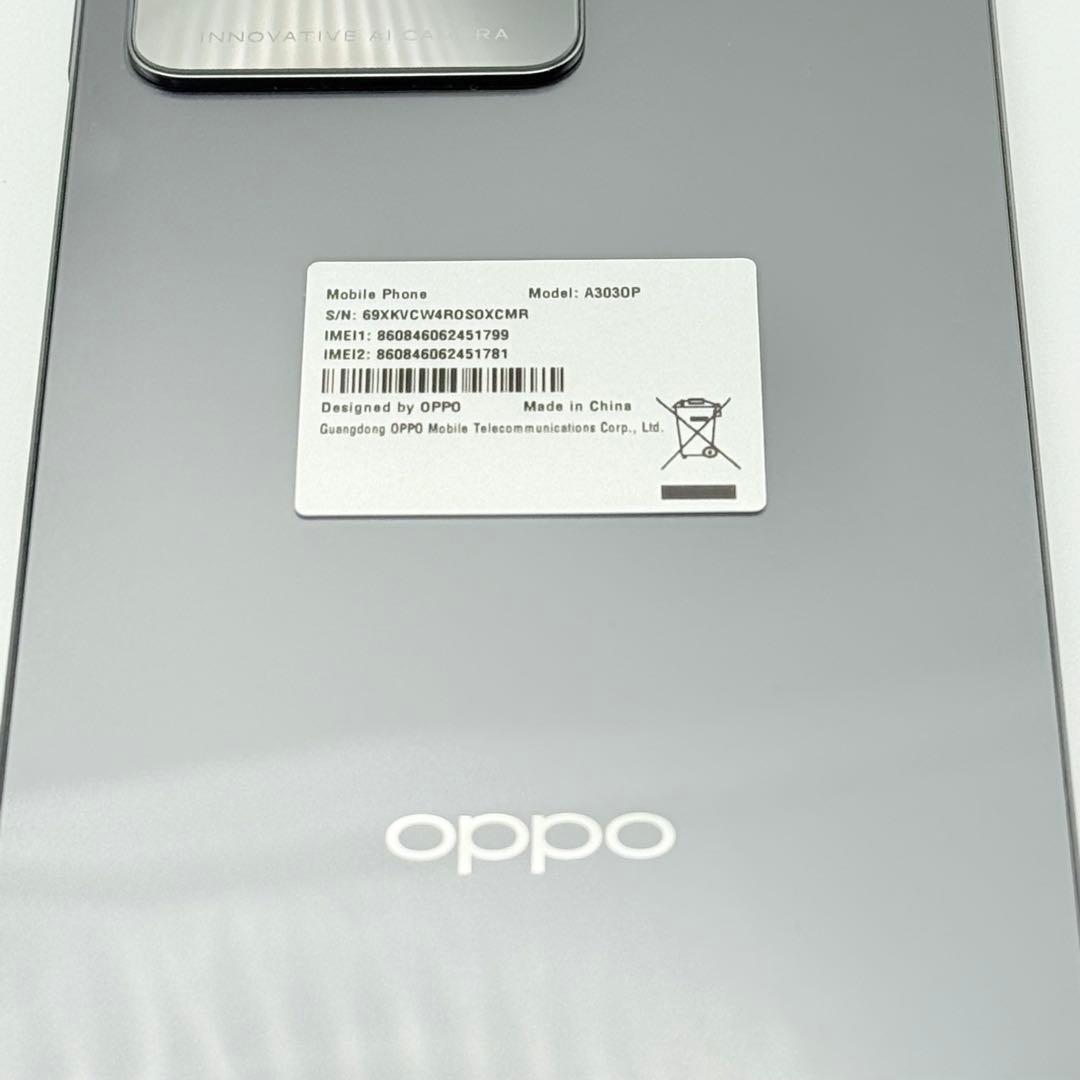美品 OPPO A79 5G 本体 ブラック