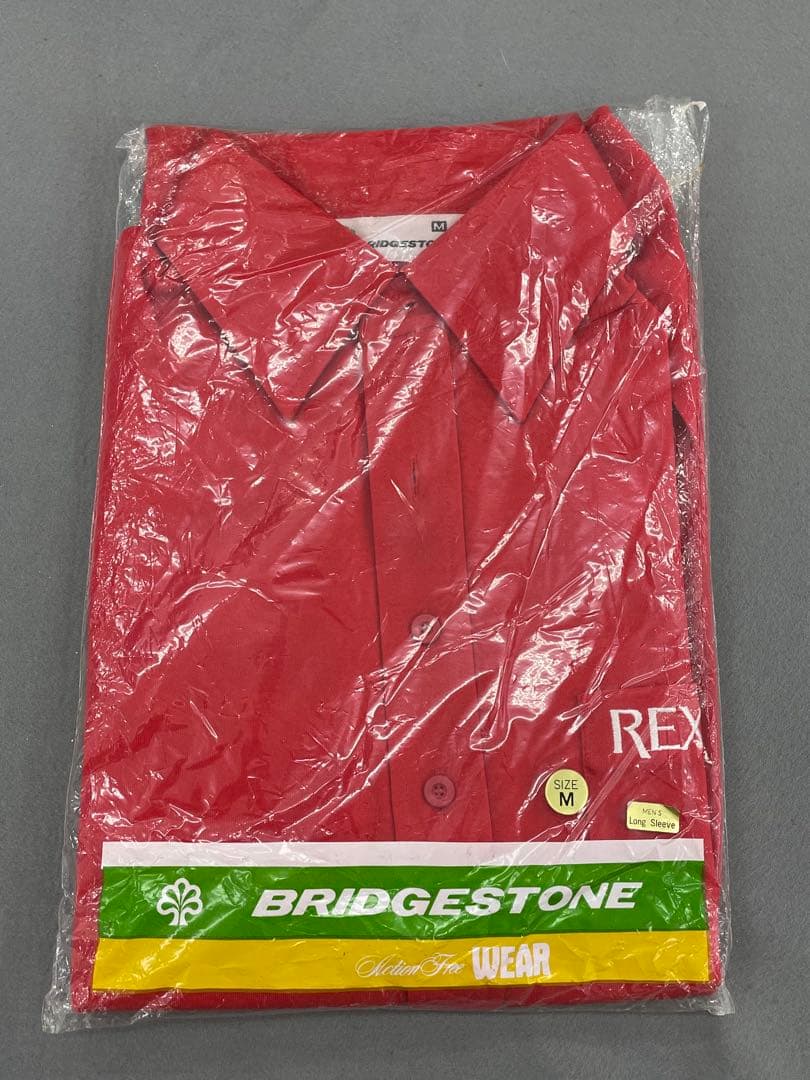 【未使用】ブリヂストン　ゴルフウェア REXTAR メンズ　ヴィンテージ