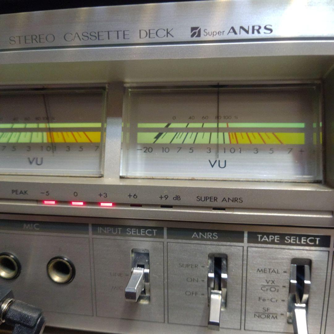 希少！ビクター メタル対応　SAヘッド搭載　KD-A55 カセットデッキ