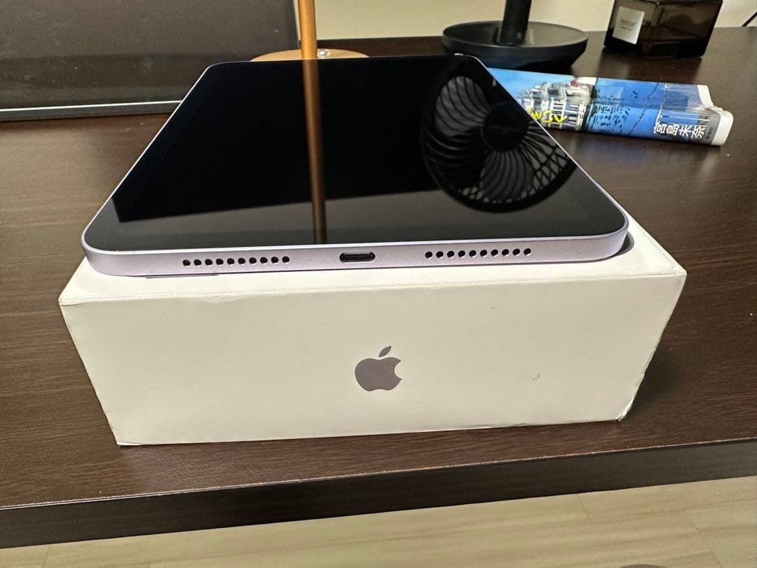 Apple iPad mini 7世代パープル　wifi 128gb