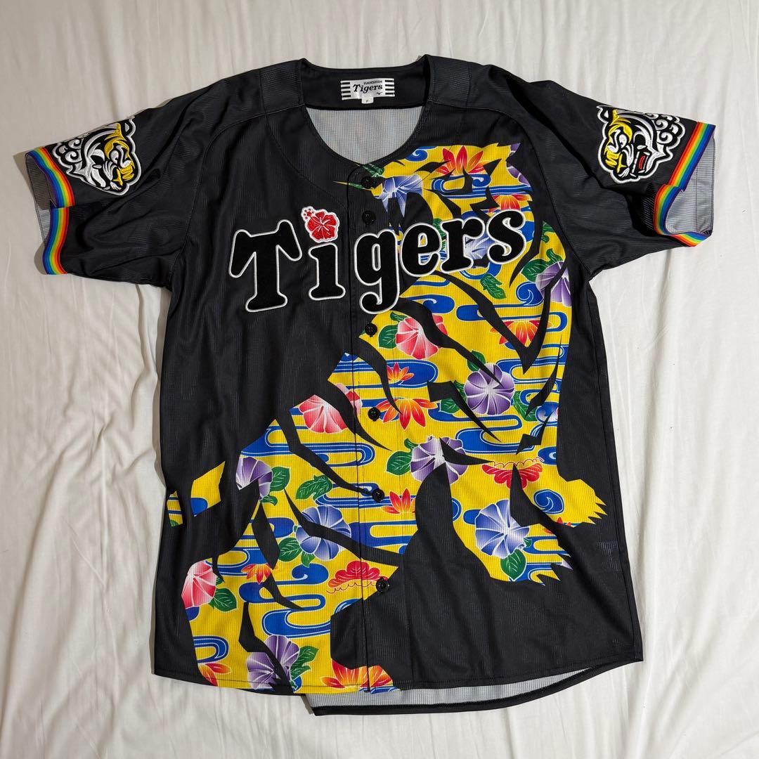 阪神タイガース 立石正広 沖縄 国際通り限定 ユニフォーム キャンプ