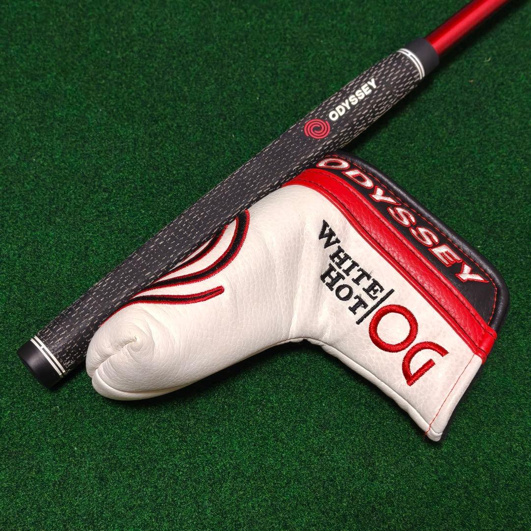 Odyssey White Hot OG 1WS パター 34インチ