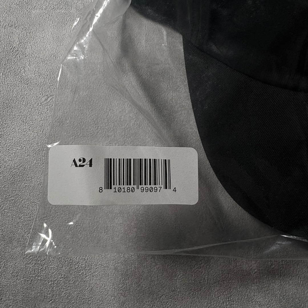 ATM様　新品・未使用　A24 Bauhaus Logo Hat ブラック