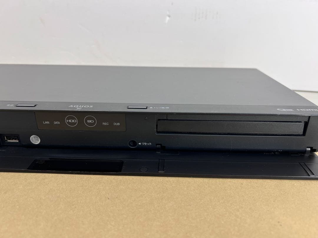 Sharp ブルーレイレコーダー2B-C10BW1