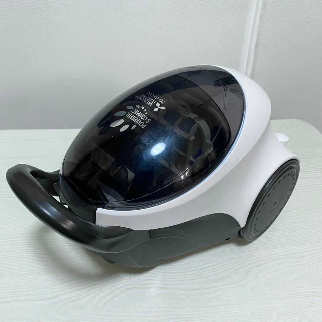 MITSUBISHI 掃除機　紙パック式　TC-SXG3J-H 2022年製