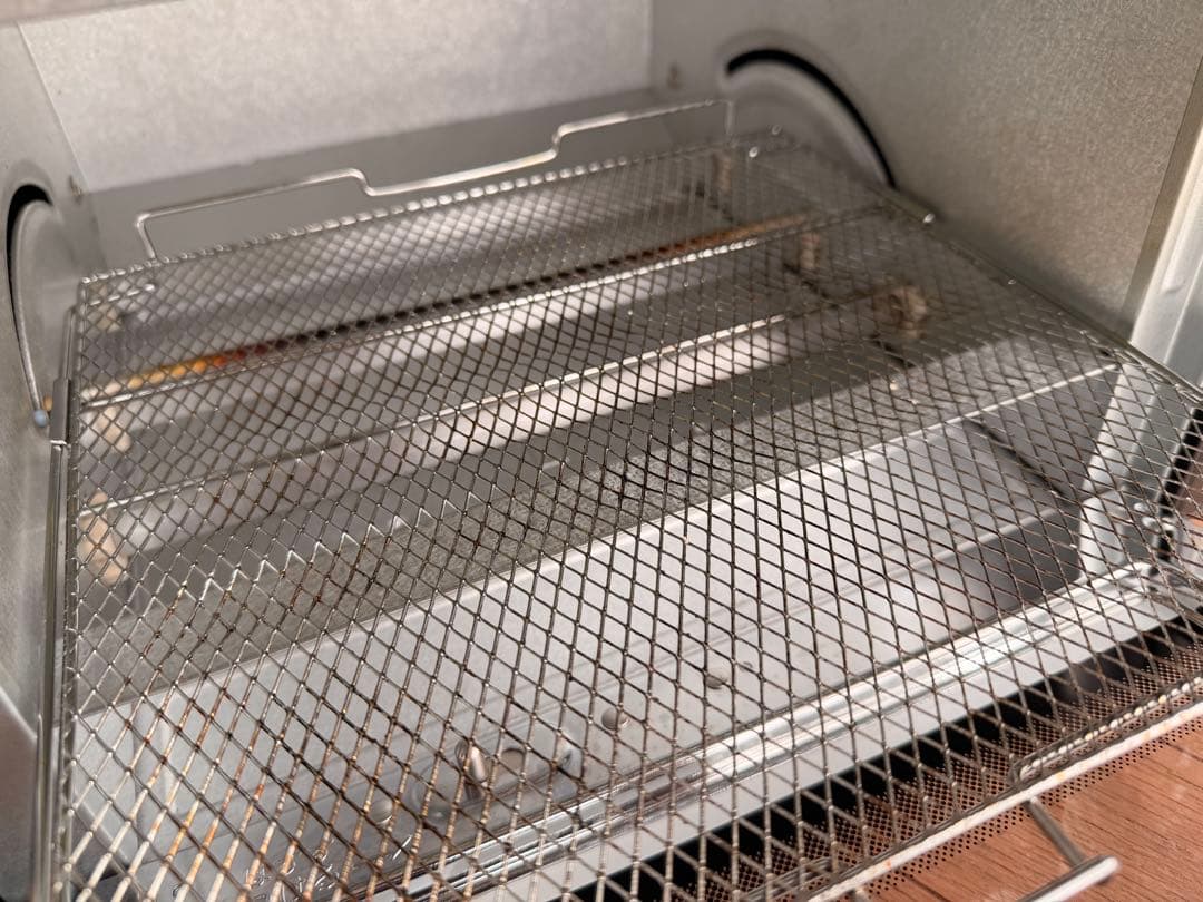 オーブントースター　象印　ブラック トースター メッシュトレイ付きET-GP30