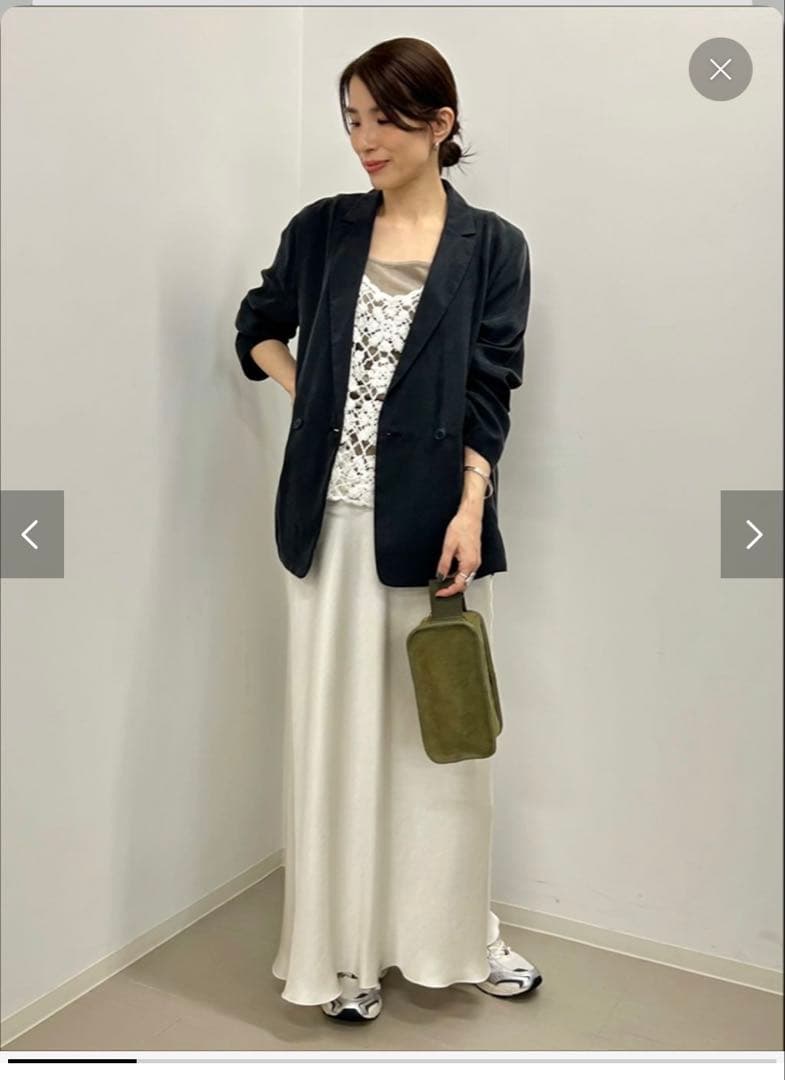 【新品】IENA クロシェタンク