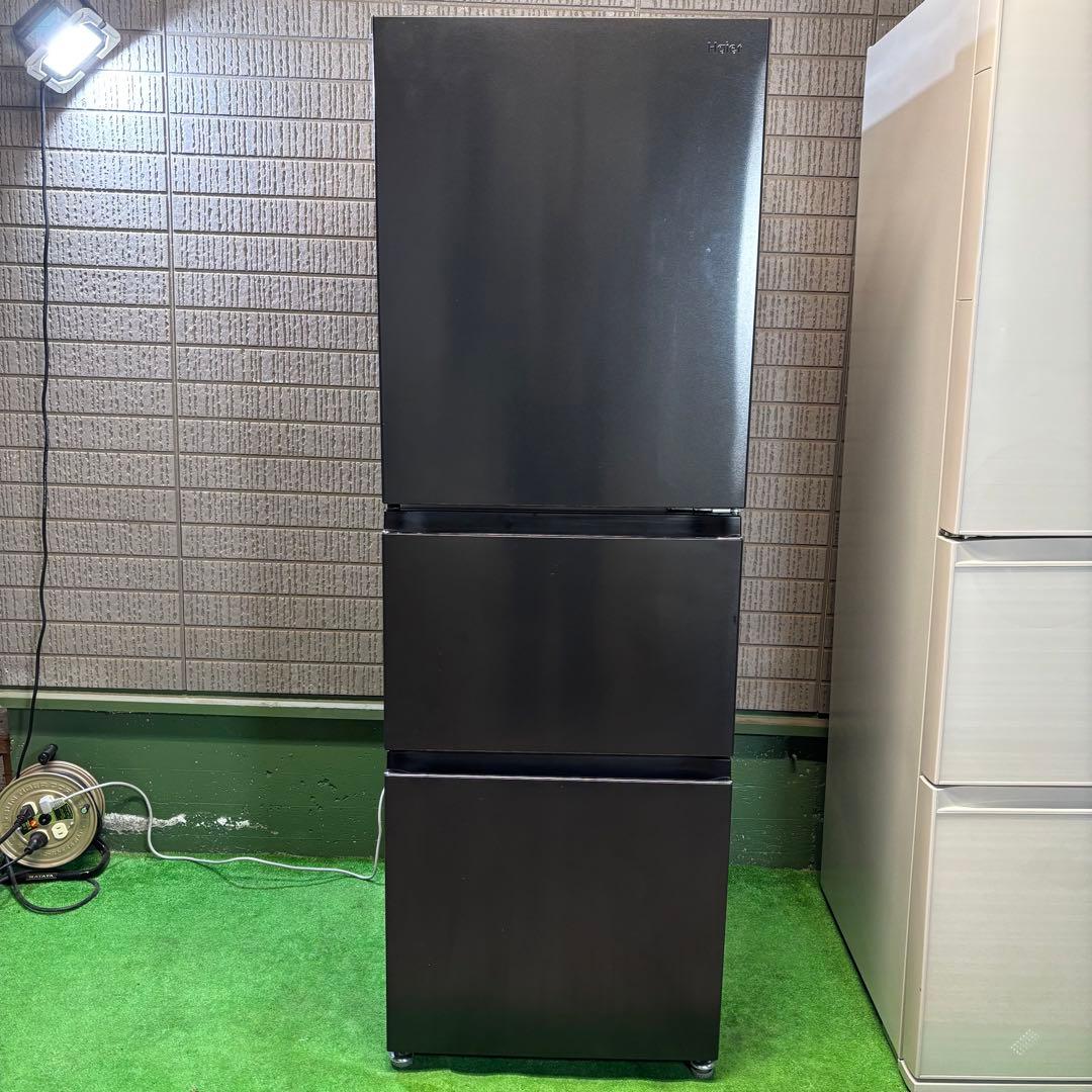 美品 23年製 286L 冷蔵庫 大きめ スリム Haier【地域限定配送無料】