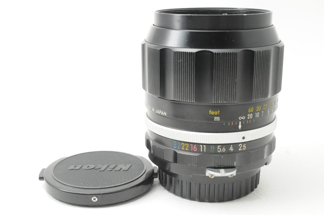 Nikon ニコン NIKKOR-P.C Auto 105mm F2.5 非Ai