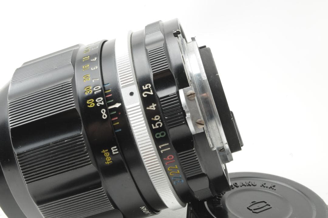 Nikon ニコン NIKKOR-P.C Auto 105mm F2.5 非Ai