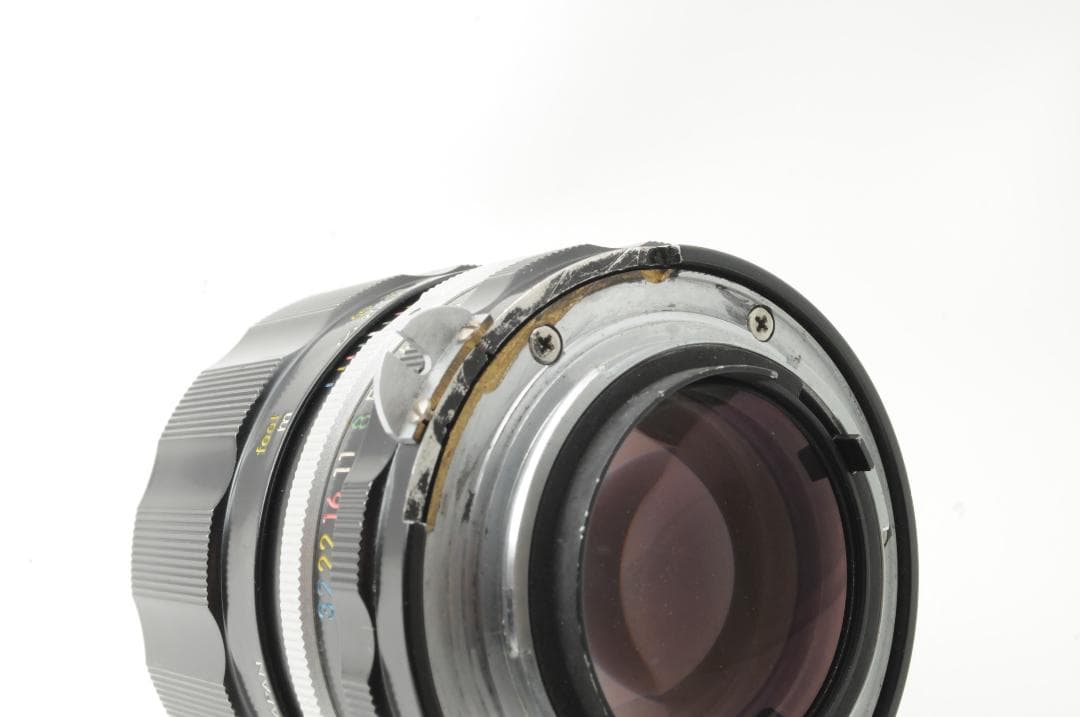 Nikon ニコン NIKKOR-P.C Auto 105mm F2.5 非Ai