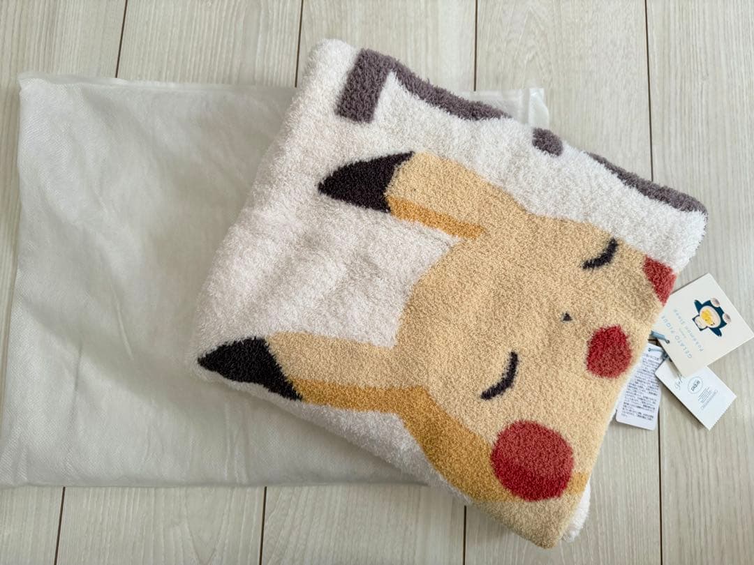 ジェラートピケ　ポケモン　ブランケット